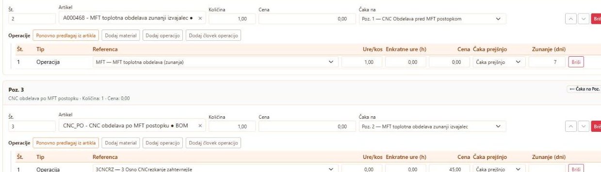 Predloge kosovnic — pozicije, operacije in prikaz relacij